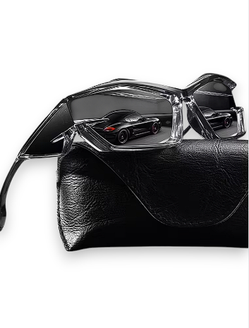 Gafas Deportivas Unisex Retro Estilo Vintage Y2K Steampunk