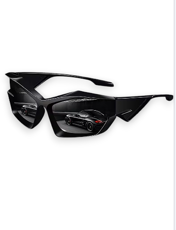 Gafas Deportivas Unisex Retro Estilo Vintage Y2K Steampunk